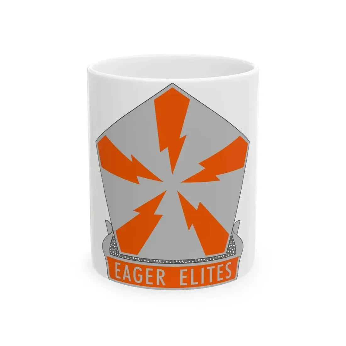 22 Signal Brigade 2 (U.S. Army) White Coffee Mug - Go Mug Yourself