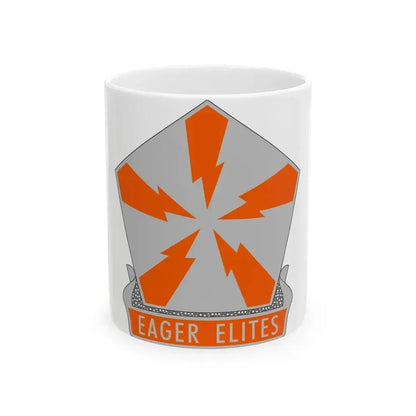 22 Signal Brigade 2 (U.S. Army) White Coffee Mug - Go Mug Yourself