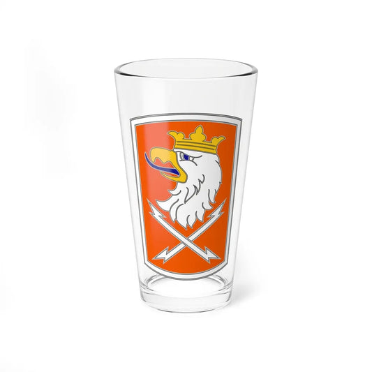 22 Signal Brigade 3 (U.S. Army) Pint Glass 16oz-16oz-Go Mug Yourself