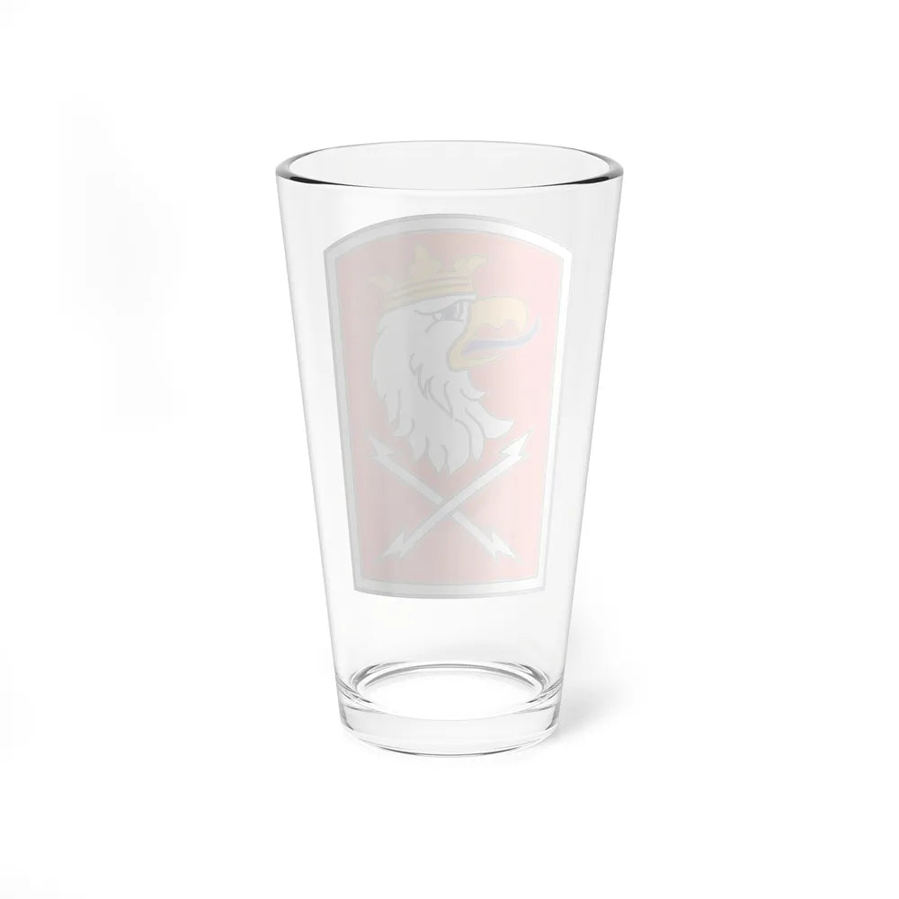 22 Signal Brigade 3 (U.S. Army) Pint Glass 16oz-Go Mug Yourself