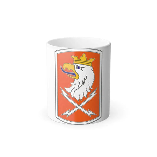 22 Signal Brigade 3 (U.S. Army) Color Changing Coffee Mug 11oz - Go Mug Yourself