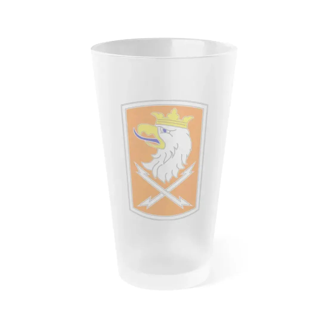 22 Signal Brigade 3 (U.S. Army) Frosted Pint Glass 16oz Default Title - Go Mug Yourself