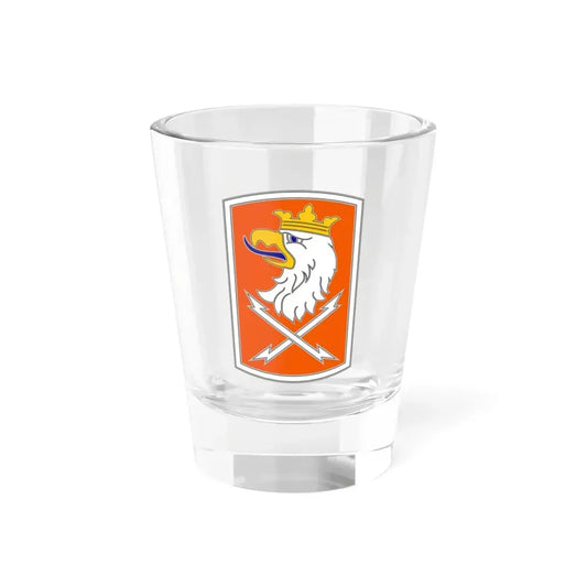 22 Signal Brigade 3 (U.S. Army) Shot Glass 1.5oz 1.5oz - Go Mug Yourself