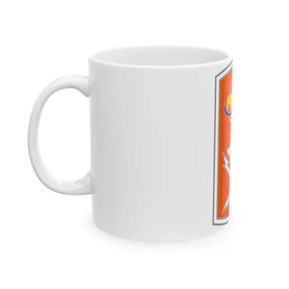22 Signal Brigade 3 (U.S. Army) White Coffee Mug - Go Mug Yourself