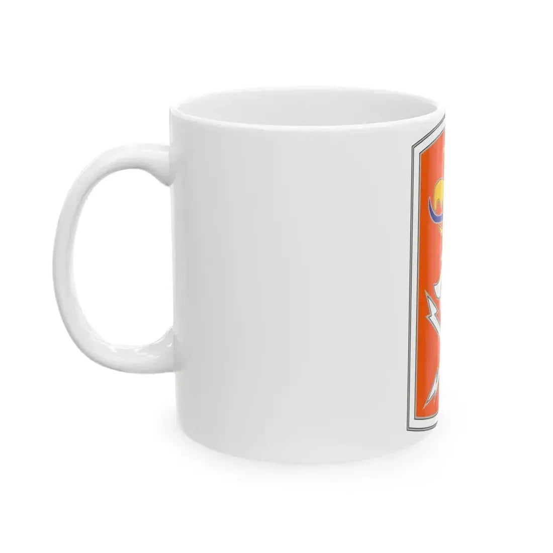 22 Signal Brigade 3 (U.S. Army) White Coffee Mug - Go Mug Yourself