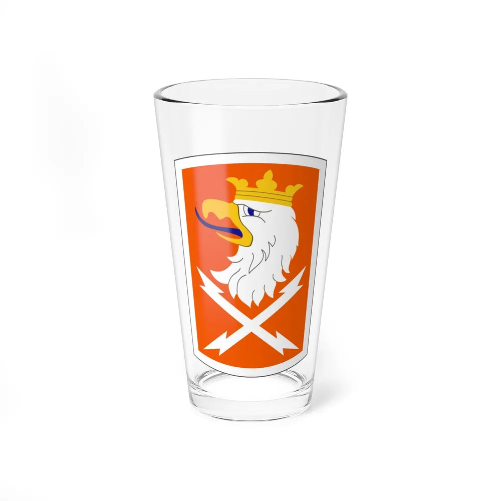 22 Signal Brigade (U.S. Army) Pint Glass 16oz-16oz-Go Mug Yourself