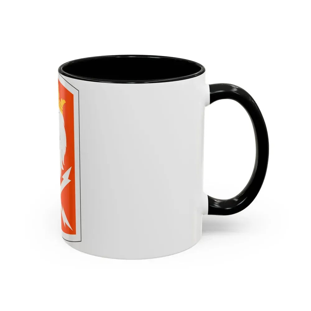 22 Signal Brigade (U.S. Army) Accent Coffee Mug - Go Mug Yourself
