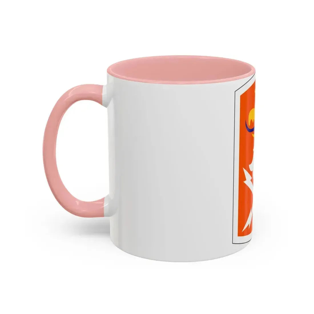 22 Signal Brigade (U.S. Army) Accent Coffee Mug - Go Mug Yourself