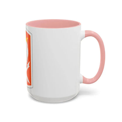 22 Signal Brigade (U.S. Army) Accent Coffee Mug - Go Mug Yourself