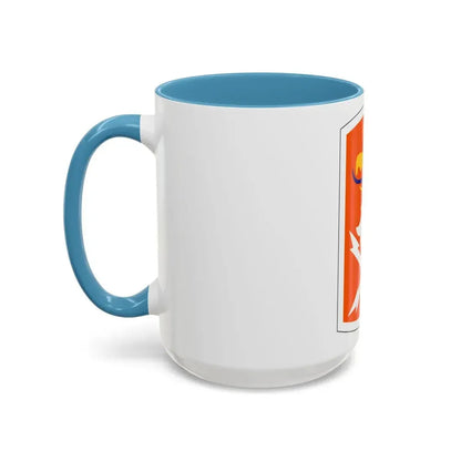 22 Signal Brigade (U.S. Army) Accent Coffee Mug - Go Mug Yourself