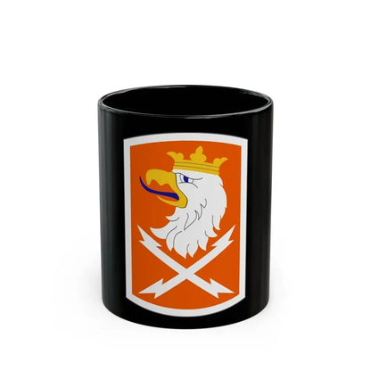 22 Signal Brigade (U.S. Army) Black Coffee Mug 11oz - Go Mug Yourself