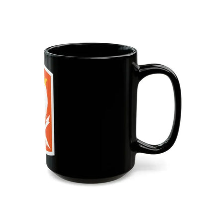 22 Signal Brigade (U.S. Army) Black Coffee Mug - Go Mug Yourself