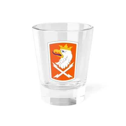 22 Signal Brigade (U.S. Army) Shot Glass 1.5oz 1.5oz - Go Mug Yourself