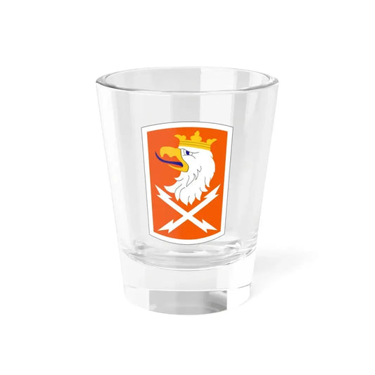 22 Signal Brigade (U.S. Army) Shot Glass 1.5oz 1.5oz - Go Mug Yourself