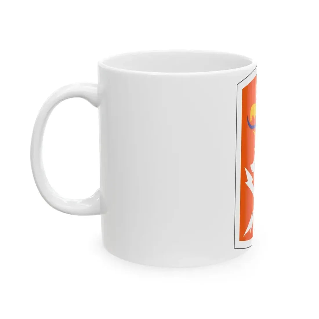 22 Signal Brigade (U.S. Army) White Coffee Mug - Go Mug Yourself