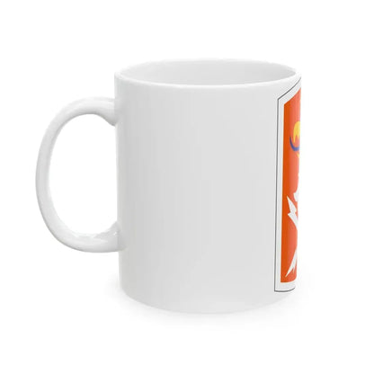 22 Signal Brigade (U.S. Army) White Coffee Mug - Go Mug Yourself