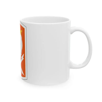 22 Signal Brigade (U.S. Army) White Coffee Mug - Go Mug Yourself