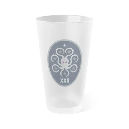 22 Space Operations Squadron (U.S. Space Force) Frosted Pint Glass 16oz Default Title - Go Mug Yourself