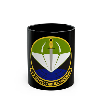 22 Special Tactics Sq AFSOC (U.S. Air Force) Black Coffee Mug-11oz-Go Mug Yourself