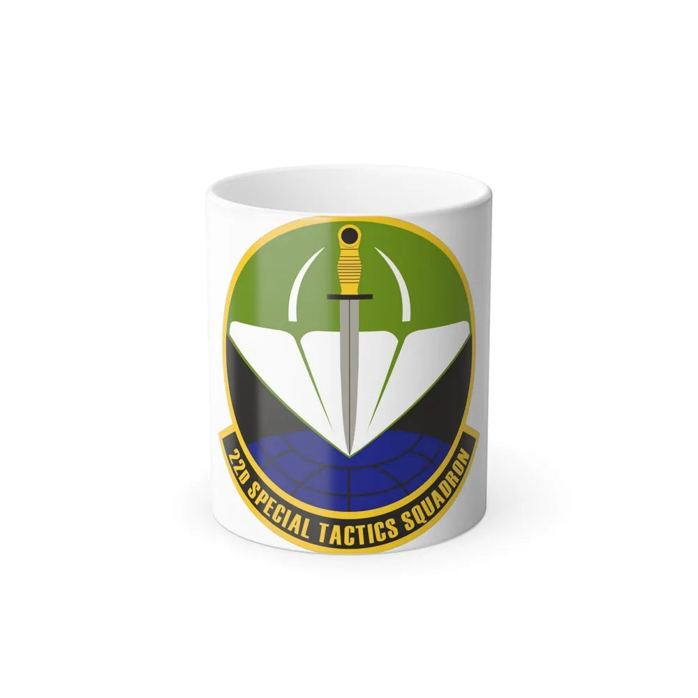 22 Special Tactics Sq AFSOC (U.S. Air Force) Color Changing Coffee Mug-11oz-Go Mug Yourself