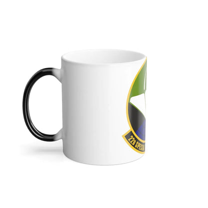 22 Special Tactics Sq AFSOC (U.S. Air Force) Color Changing Coffee Mug-Go Mug Yourself