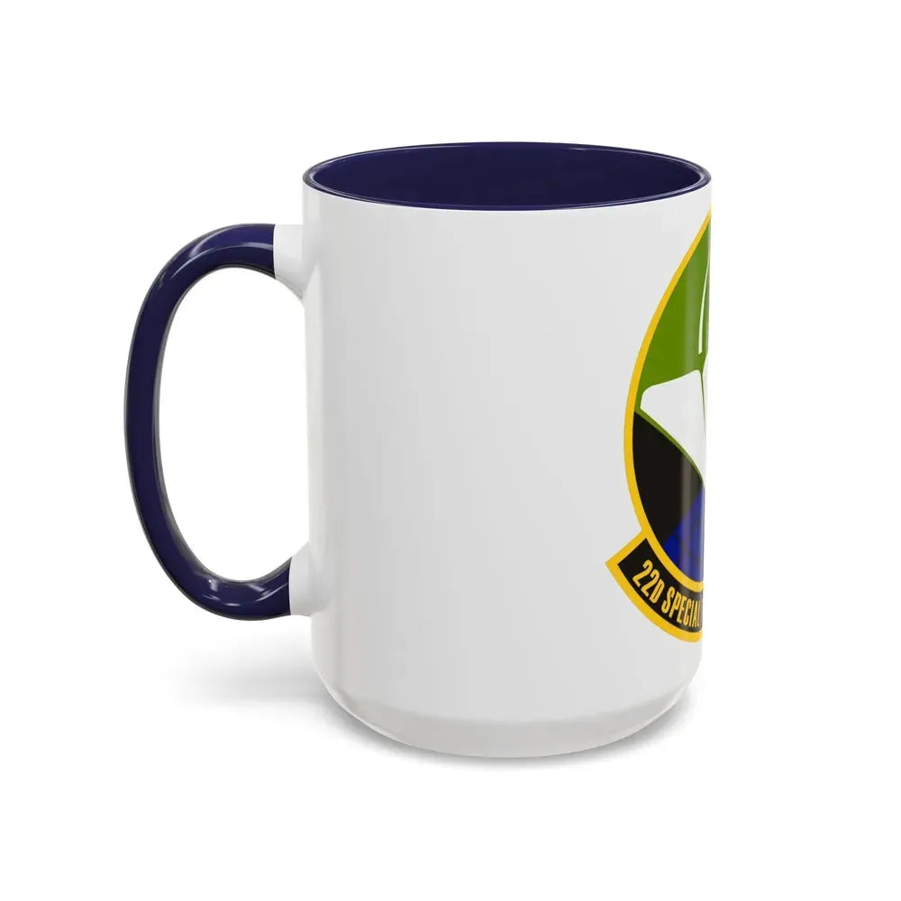 22 Special Tactics Sq AFSOC (U.S. Air Force) Accent Coffee Mug - Go Mug Yourself