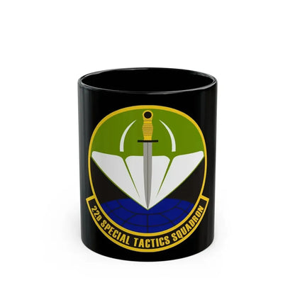 22 Special Tactics Sq AFSOC (U.S. Air Force) Black Coffee Mug 11oz - Go Mug Yourself