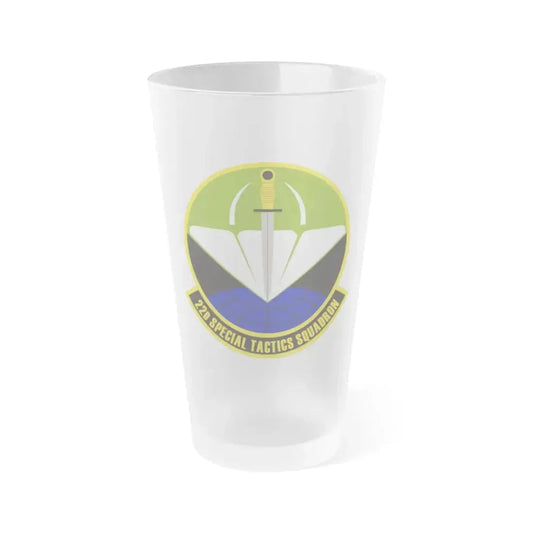 22 Special Tactics Sq AFSOC (U.S. Air Force) Frosted Pint Glass 16oz 16oz Frosted - Go Mug Yourself