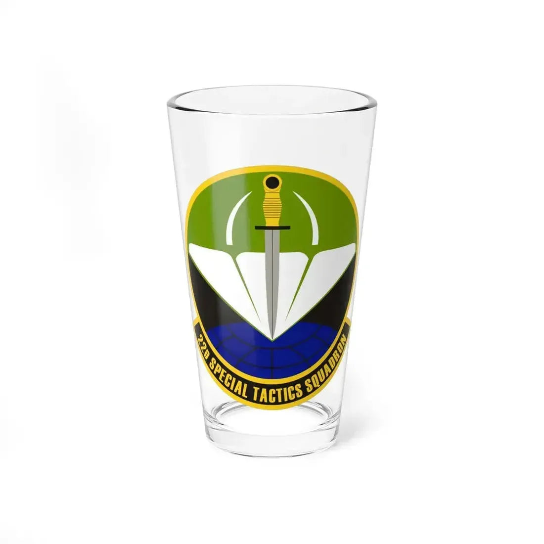 22 Special Tactics Sq AFSOC (U.S. Air Force) Pint Glass 16oz - Go Mug Yourself