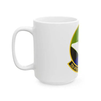 22 Special Tactics Sq AFSOC (U.S. Air Force) White Coffee Mug - Go Mug Yourself