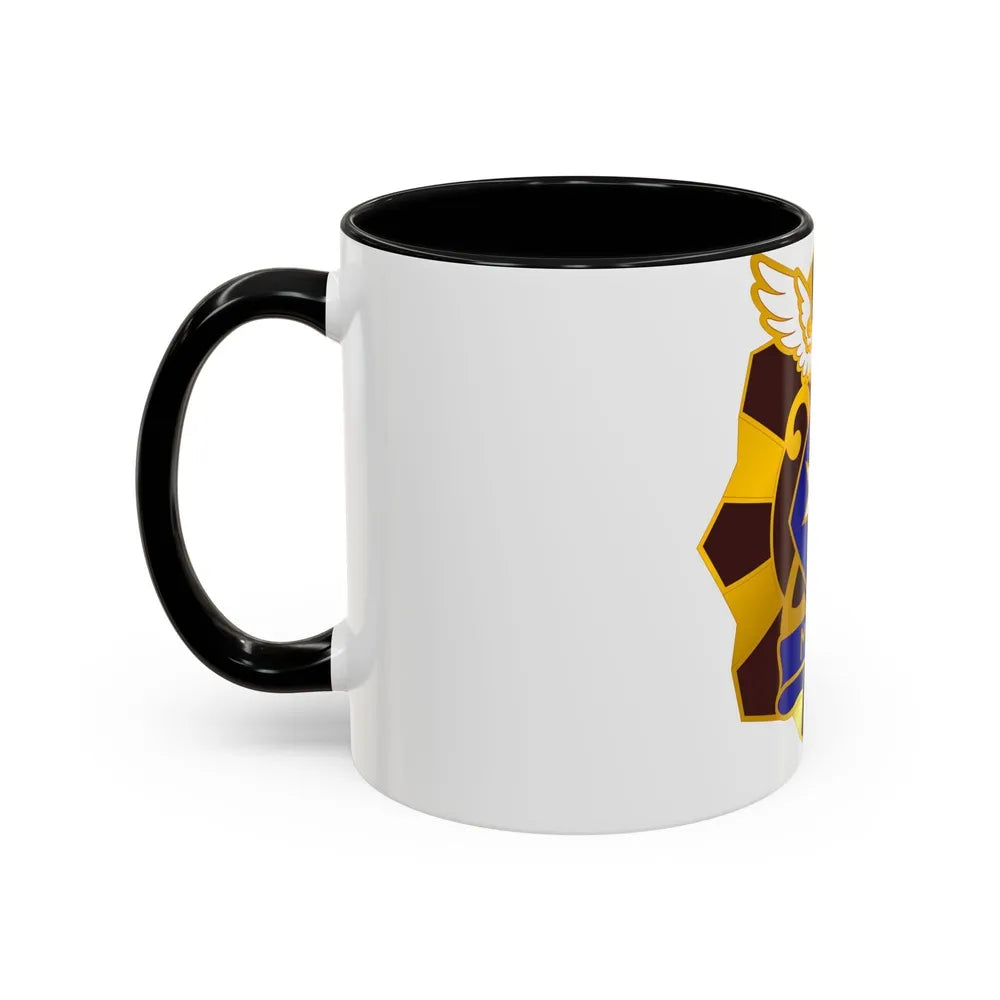 22 Surgical Hospital (U.S. Army) Accent Coffee Mug-Go Mug Yourself