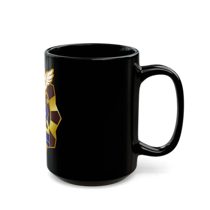 22 Surgical Hospital (U.S. Army) Black Coffee Mug-Go Mug Yourself