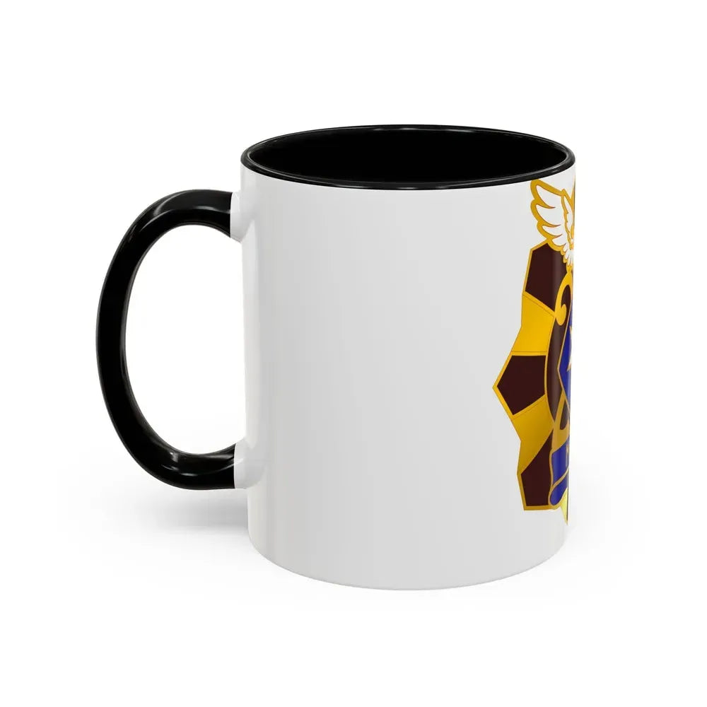 22 Surgical Hospital (U.S. Army) Accent Coffee Mug - Go Mug Yourself