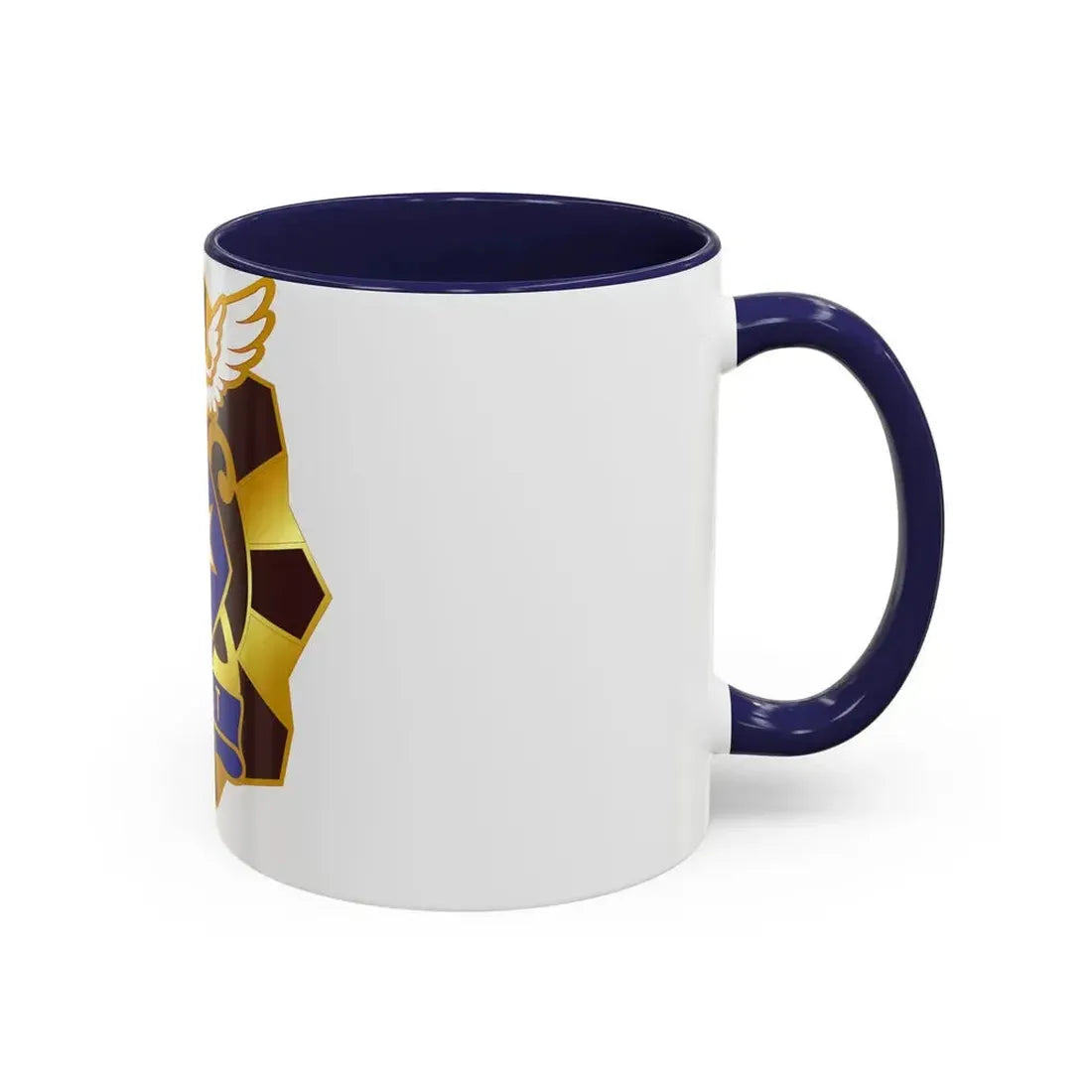 22 Surgical Hospital (U.S. Army) Accent Coffee Mug - Go Mug Yourself