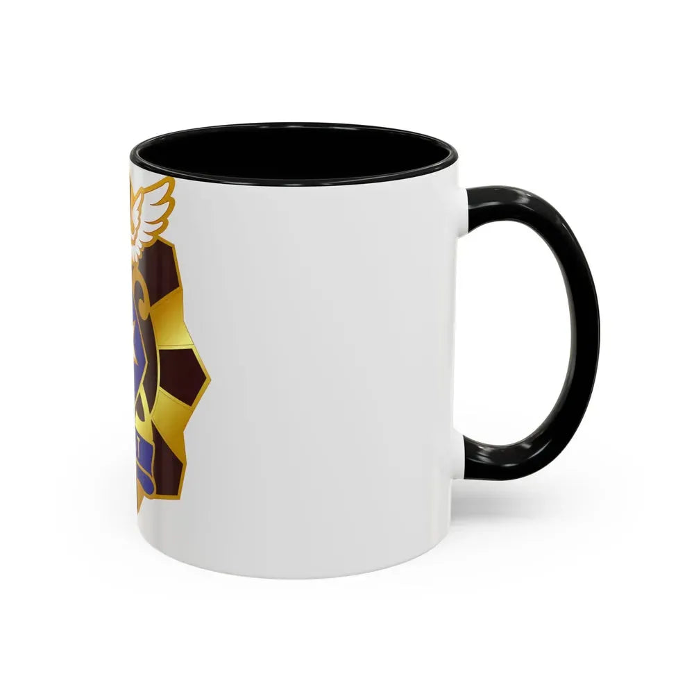 22 Surgical Hospital (U.S. Army) Accent Coffee Mug - Go Mug Yourself