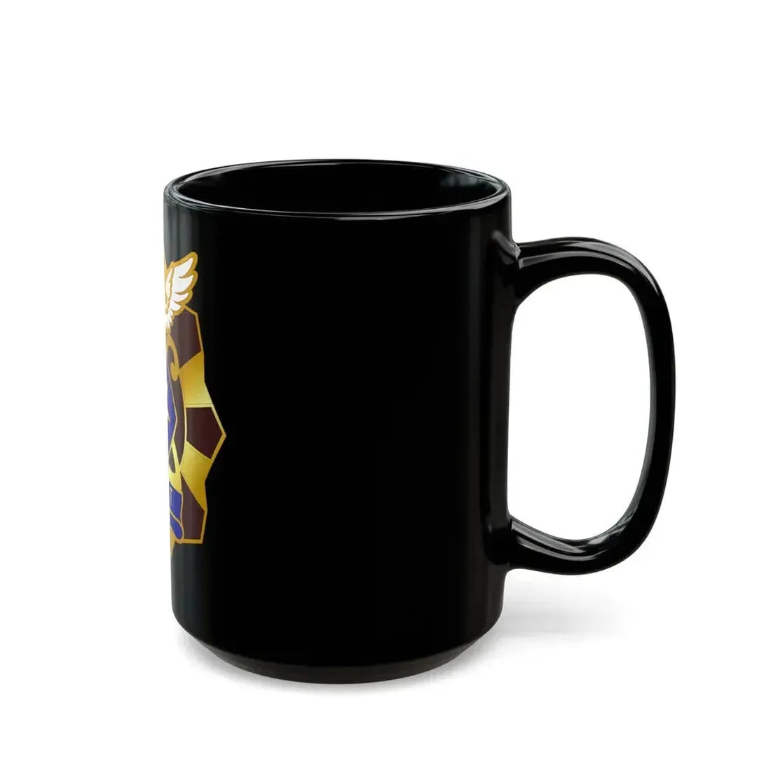 22 Surgical Hospital (U.S. Army) Black Coffee Mug - Go Mug Yourself