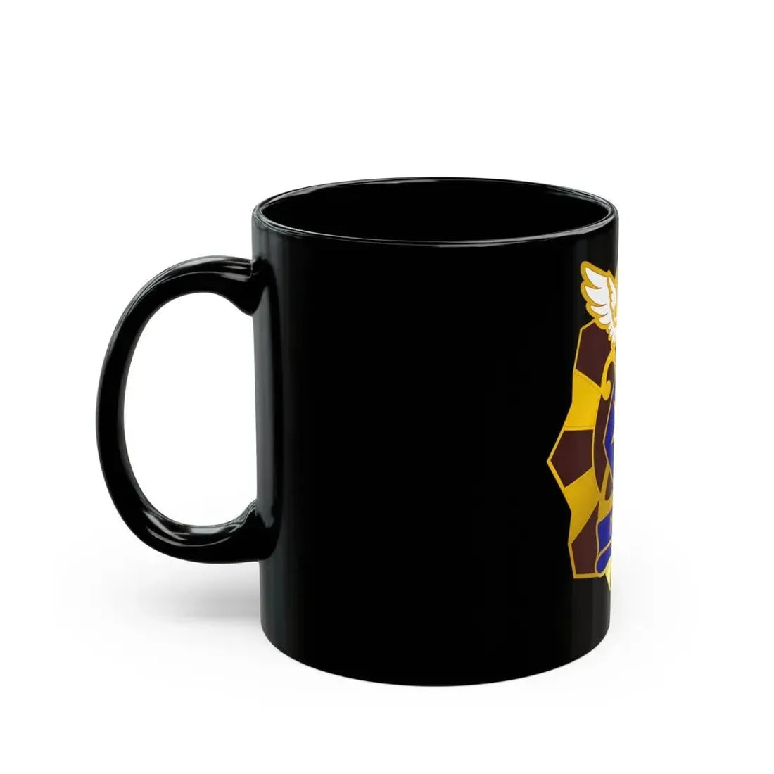 22 Surgical Hospital (U.S. Army) Black Coffee Mug - Go Mug Yourself