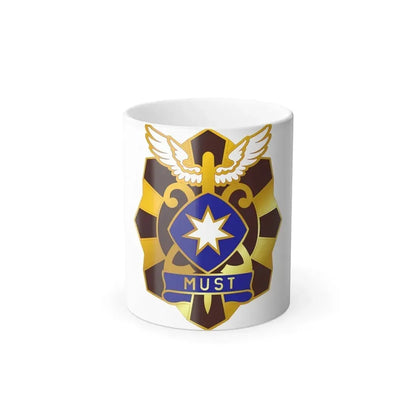 22 Surgical Hospital (U.S. Army) Color Changing Coffee Mug 11oz - Go Mug Yourself