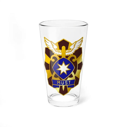 22 Surgical Hospital (U.S. Army) Pint Glass 16oz 16oz - Go Mug Yourself