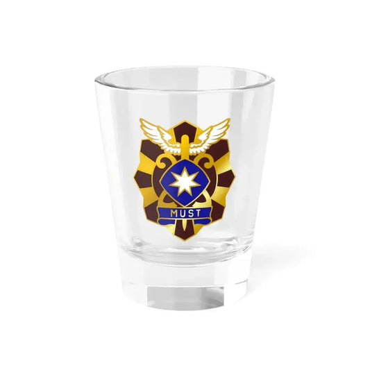 22 Surgical Hospital (U.S. Army) Shot Glass 1.5oz 1.5oz - Go Mug Yourself