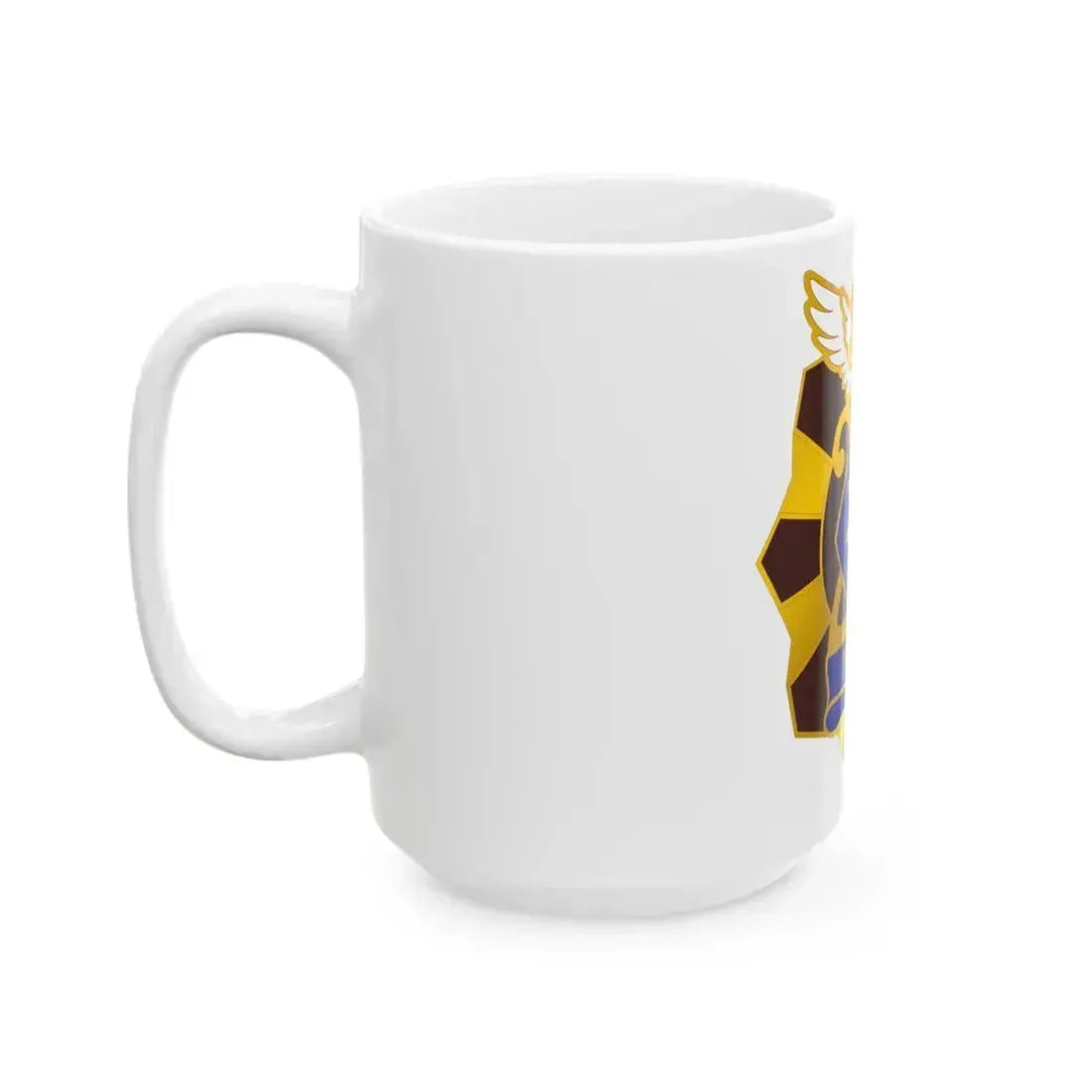 22 Surgical Hospital (U.S. Army) White Coffee Mug - Go Mug Yourself