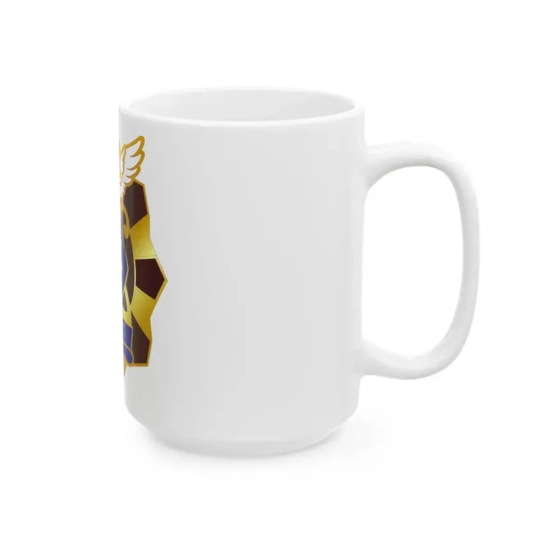 22 Surgical Hospital (U.S. Army) White Coffee Mug - Go Mug Yourself