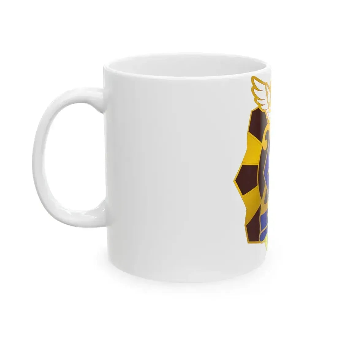 22 Surgical Hospital (U.S. Army) White Coffee Mug - Go Mug Yourself
