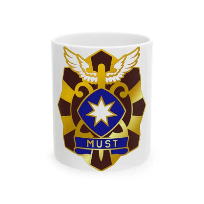 22 Surgical Hospital (U.S. Army) White Coffee Mug - Go Mug Yourself