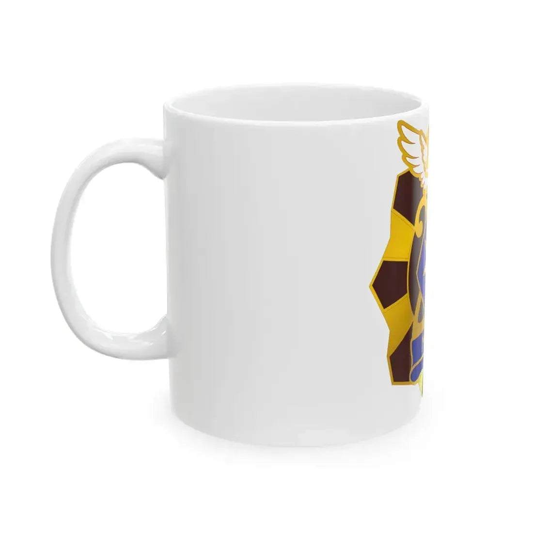 22 Surgical Hospital (U.S. Army) White Coffee Mug - Go Mug Yourself