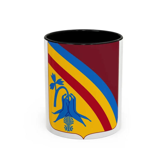 22 Transportation Battalion 2 (U.S. Army) Accent Coffee Mug 11oz Black - Go Mug Yourself
