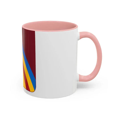 22 Transportation Battalion 2 (U.S. Army) Accent Coffee Mug - Go Mug Yourself