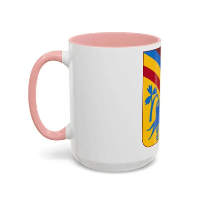 22 Transportation Battalion 2 (U.S. Army) Accent Coffee Mug - Go Mug Yourself
