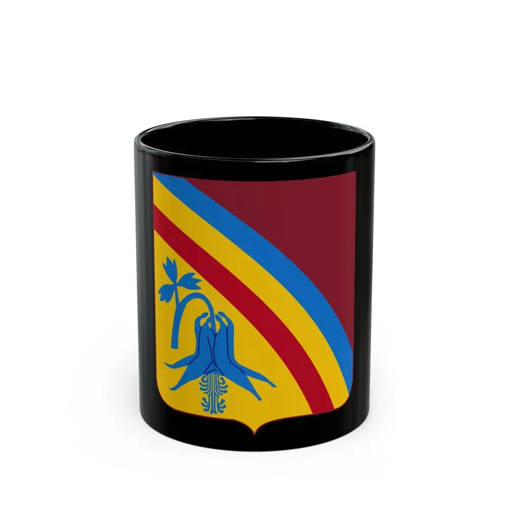 22 Transportation Battalion 2 (U.S. Army) Black Coffee Mug 11oz - Go Mug Yourself
