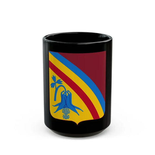 22 Transportation Battalion 2 (U.S. Army) Black Coffee Mug 15oz - Go Mug Yourself